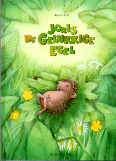 Joris de gelukkige egel