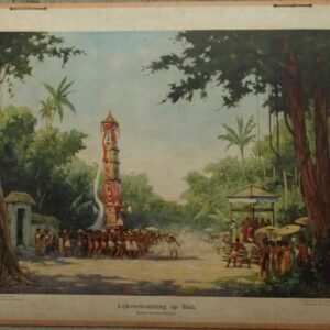 Lijkverbranding op Bali - Kleine Soenda-eilanden