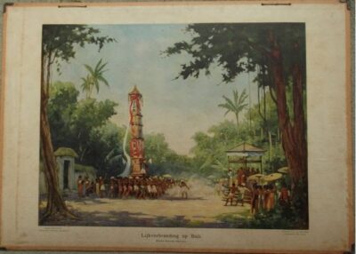 Lijkverbranding op Bali - Kleine Soenda-eilanden
