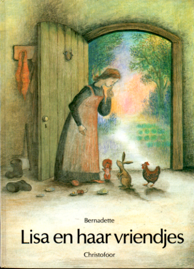Lisa en haar vriendjes. Naar een verhaal van Jock J. Curle 