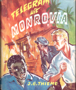 Telegram uit Monrovia (Lex Coster-serie) 