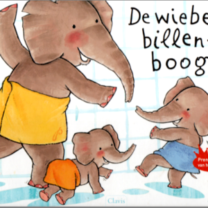 De wiebel-billen boogie (verkocht)