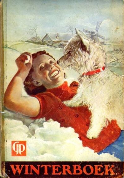 Margriet Winterboek 1940