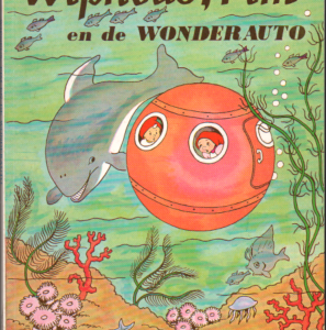 Wipneus, Pim en de wonderauto 