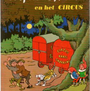 Wipneus en Pim en het circus 