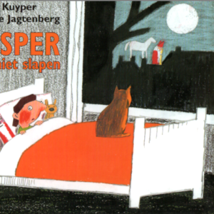 Kasper kan niet slapen 