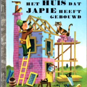 Het huis dat Japie heeft gebouwd