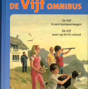 De Vijf omnibus: De Vijf in een kampeerwagen & De Vijf op Kirrin eiland