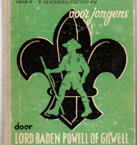 Het verkennen voor jongens. Handboek voor de verkenners van Nederland