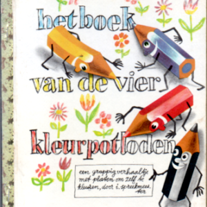 Het boek van de vier kleurpotloden