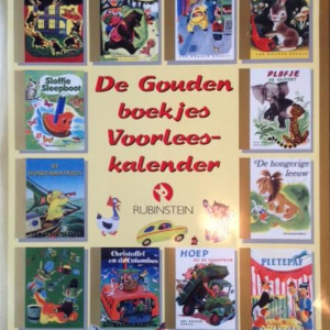De Gouden boekjes voorlees-kalender