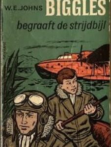 Biggles begraaft de strijdbijl