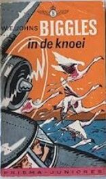 Biggles in de knoei