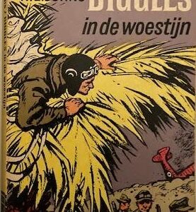 Biggles in de woestijn