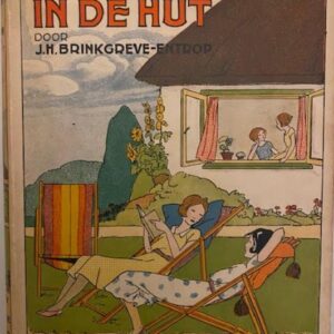 Vier meisjes in de hut