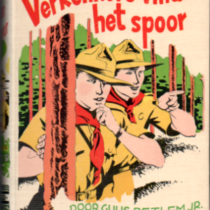 Verkenners vinden het spoor