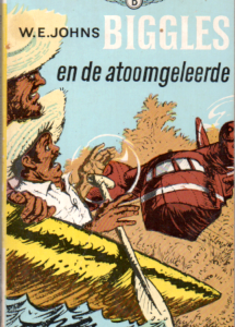 Biggles en de atoomgeleerde