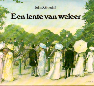 Een lente van weleer