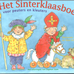 Het Sinterklaasboek & Het Kerstboek voor peuters en kleuters (omkeerboek)