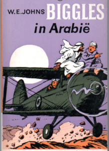 Biggles in Arabië