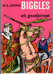 Biggles als goudpiraat