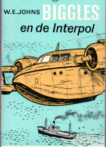 Biggles en de interpol