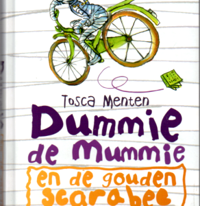 Dummie de Mummie en de gouden scarabee