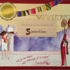 Het schets en knutselboek van Sinterklaas (Luxe Editie)