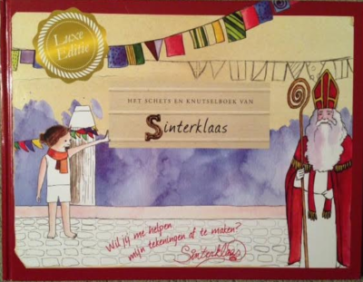 Het schets en knutselboek van Sinterklaas (Luxe Editie)