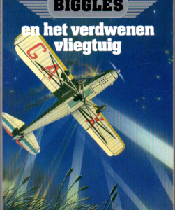 Biggles en het verdwenen vliegtuig