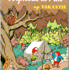 Wipneus en Pim op vakantie