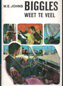 Biggles weet te veel