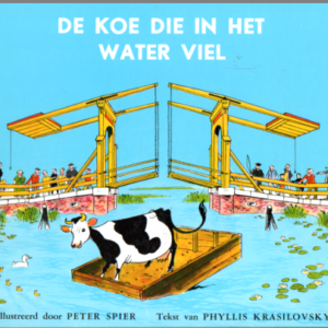 De koe die in het water viel