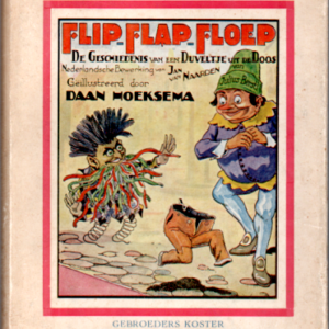 Flip-Flap-Floep De geschiedenis van een duiveltje uit de doos