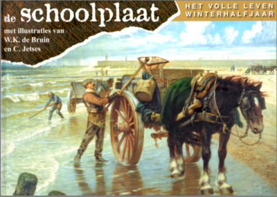De schoolplaat  Het volle leven winterhalfjaar
