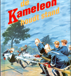 De kameleon houdt stand