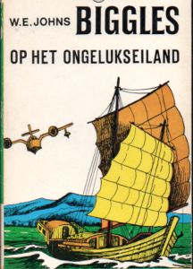 Biggles op het ongelukseiland