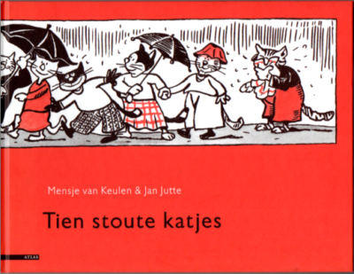 Tien stoute katjes 