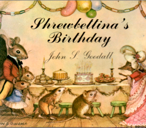 Strewbettina's Birthday