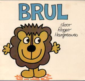 Brul, een soort leeuw uit Diedeldam!