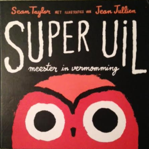 Super uil meester in vermomming