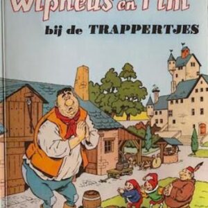 Wipneus en Pim bij de trappertjes