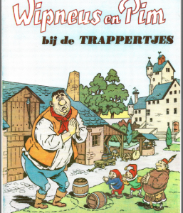Wipneus en Pim bij de trappertjes