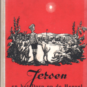 Jeroen en het dorp op de heuvel