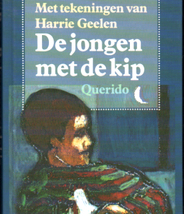 De jongen met de kip