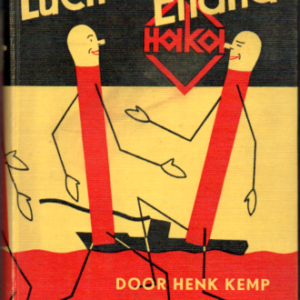Het Lucifer Eiland. De wonderlijke avonturen van een kist Haka-lucifers