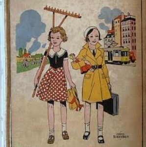 De vacantie van Mieneke en Trineke