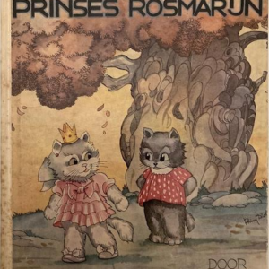 Miezelientje en prinses rosmarijn (gereserveerd)