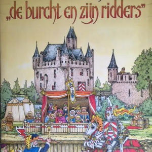 Bouwboek : "de burcht en zijn ridders" (gereserveerd)