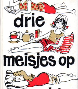 Drie meisjes op zolder